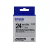 Картридж  EPSON 24mm/9m Matte Blk/MattSiv,  LK6SBE C53S656009 