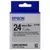 Картридж  EPSON 24mm/9m Matte Blk/MattSiv,  LK6SBE C53S656009 