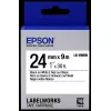 Картридж  EPSON 24mm/9m Std Blk/Wht,  LK6WBN C53S656006 