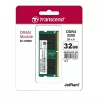 Модуль памяти SODIMM DDR4 32GB 3200MHz TRANSCEND PC25600 CL22,  1.2V