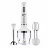 Blender de mana 1000 W,  0.8 l,  2 viteze,  Inox,  Alb GOLDMASTER GM 7240 W 