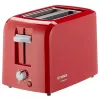 Тостер 980 W,  2 felii,  6 moduri de rumenire,  Control mecanic,  Rosu BOSCH TAT3A014 