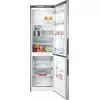 Холодильник 347 l,  Dezghetare manuala,  Dezghetare prin picurare,  Congelare rapida,  196.8 cm,  Argintiu ATLANT ХМ 4624-181 A+