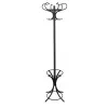 Cuier Cuier de podea,  Metal,  Aluminiu Nowy Styl Venezia Black 181.5