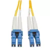 Патчкорд Fiber optic APC singlemode Duplex LC-LC,  5m 