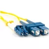 Патчкорд Fiber optic APC singlemode Duplex LC-SC,  2m 