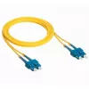 Патчкорд Fiber optic APC singlemode Duplex SC-SC,  2m 