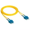 Patchcord Fiber optic APC singlemode Duplex SC-SC,  3m 