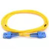 Патчкорд Fiber optic APC singlemode Duplex SC-SC,  5m 