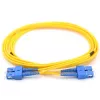 Патчкорд Fiber optic APC singlemode Duplex SC-SC, 10m 