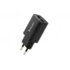 Incarcator  HELMET Helmet Wall Charger 2USB Black 