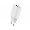 Incarcator  HELMET Helmet Wall Charger 2USB White 