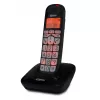 Стационарный телефон  Maxcom Maxcom MC6800 Big Button Black 