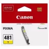 Картридж струйный  CANON Cartus cerneala Canon CLI-481 Y Galben 