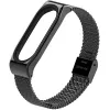 Bratara pentru ceas  Xiaomi Strap Metal 2 Mi Band 5/4/3 Black Ремешок 