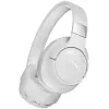 Casti cu microfon Bluetooth JBL T750BTNC White 