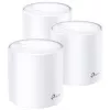 Router wireless Dual band,  Gigabit,  1800 Mbps,  Alb TP-LINK Deco X20(3-pack) 