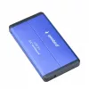 Carcasa externa pentru HDD/SSD 2.5 GEMBIRD EE2-U3S-2-B Blue USB3.0