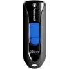 Флешка 256GB TRANSCEND JetFlash 790 Black-Blue USB3.1