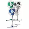 Ventilator Pe podea,  60 W,  3 trepte de putere,  Albastru,  Gri Maestro MR - 900-2 (blue/gray) 