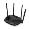 Router wireless Dual band,  Gigabit,  1800Mbps,  Negru MERCUSYS MR70X 