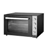 Электропечь 2000 W,  70 l,  Grill electric,  Timer mecanic,  Negru Zilan ZLN3741 Inox 