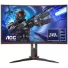 Monitor gaming 27.0 1920x1080 AOC C27G2ZE/BK VA 240Hz HDMI DP HAS VESA