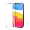 Защитное стекло  Hoco TEMPERED GLASS FULL SCREEN SILK SCREEN HD SET FOR IPHONE 12/12 PRO 