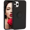 Чехол 5.85"  OEM Silicon Case Premium magnetic for iPhone 11 Pro Black 