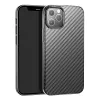 Husa 6.7"  Hoco Delicate shadow series protective case for iPhone 12 6.7 Black 