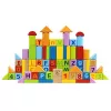 Constructor  Xiaomi Hape Wooden Blocks (80 pcs) 