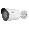 IP-камера  UNV IPC2124LR5-DUPF28M-F 4Mp,  1,  3" CMOS,  Fixed lens 2.8mm,  IR range: up to 50m.,  ICR,  2688x1520:25fps,  Ultra 265,  H.265,  H.264,  MJPEG,  Triple stream,  IP67,  HLC,  StarLight,  3-axis,  DC12V,  PoE