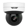 Camera IP  UNV IPC6412LR-X5P 2Mp, 1, 2.9", Lens 5x (2.7-13.5mm), IR 30m, 1920x1080:30fps, Ultra 265, H.264, MJPEG, Triple streams, DWDR, MicroSD, Reset, Mic, IP66, 1024preset, DC12V, PoE