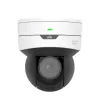 Camera IP  UNV IPC6415SR-X5UPW 5Mp, 1, 2.7", Lens 5x (2.7-13.5mm), IR 30m, ICR, 2592x1944 30fps, Ultra 265, H.264, MJPEG, Triple streams, 120 WDR, HLC, MicroSD, CorridorMode, AlarmI, O 1, 1, Reset, Mic, Speaker, 1024preset, DC12V, PoE