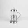 French-press 1 l,  Inox,  Sticla,  Inox Maestro Mr-1664-1000 