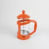 French-press 0.8 l,  Plastic,  Sticla termorezistenta,  Verde,  Portocaliu,  Rosu Maestro Mr-1665-800 