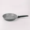 Tigaie 28 cm,  Aluminiu,  Granit antiaderent,  Gri,  Negru Maestro Mr-1210-28 