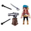 Игрушка 4+ PLAYMOBIL PM5378 Pirate with Cannon 