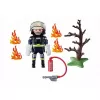 Игрушка 4+ PLAYMOBIL PM9093 Firefighter with Tree 