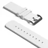 Ремешок браслет для часов  Xiaomi Strap Leather Amazfit 20mm White 