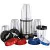 Blender 700 W,  3 x 0.7 l,  2 x 0.35 l,  1 viteza,  Negru,  Inox Russell Hobbs Nutri Boost,  23180-56 