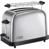 Тостер 1670 W,  2 felii,  6 moduri,  Control mecanic,  Inox Russell Hobbs Chester,  23310-56 