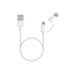 Кабель  Xiaomi 2in1 Cable Xiaomi,  Micro-USB+Type-C,  1M 