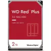 HDD 3.5 2.0TB WD Red Plus NAS (WD20EFZX) IntelliPower,  128MB