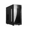 Корпус  HPC  Case Miditower mATX HPC D-06 Shiny Black, 500W, 12cm fan, 24 pin, 2xSATA cables, 2xUSB 2.0 & Audio (carcasa/корпус) 