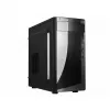 Carcasa  HPC  Case Miditower mATX HPC D-03 Shiny Black, 500W, 12cm fan, 24 pin, 2xSATA cables, 2xUSB 2.0 & Audio (carcasa/корпус) 