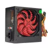 Sursa de alimentare PC  HPC  550W ATX Power supply HPC ATX-550W, 550W, 24 pin, 3xSATA cables, 120mm Red FAN, Black (sursa de alimentare/блок питания 