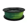 Filament  GEMBIRD ABS 1.75 mm,  Blue green to Yellow green Filament,  1 kg,  3DP-ABS1.75-01-BGYG 