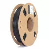 Filament  GEMBIRD PLA 1.75 mm GEMMA printer spool Black Filament, 0.2 kg, 3DP-PLA1.75GE-01-BK 