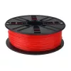 Filament  GEMBIRD PLA 1.75 mm,   Fluorescent Red Filament,  1 kg,  3DP-PLA1.75-01-FR 